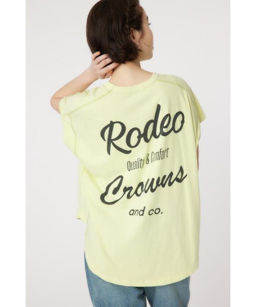 RODEO CROWNS WIDE BOWL(ロデオクラウンズワイドボウル)/RCS加工カラートップス/img20