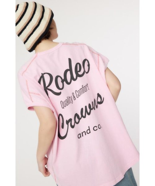 RODEO CROWNS WIDE BOWL(ロデオクラウンズワイドボウル)/RCS加工カラートップス/img26