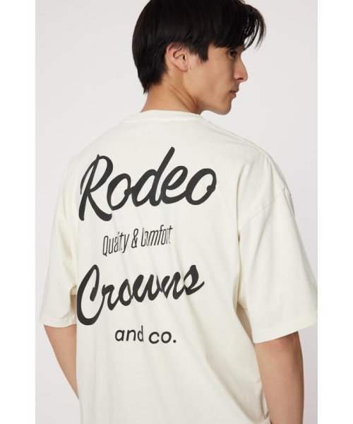 RODEO CROWNS WIDE BOWL(ロデオクラウンズワイドボウル)/メンズRCS加工カラーTシャツ/img01