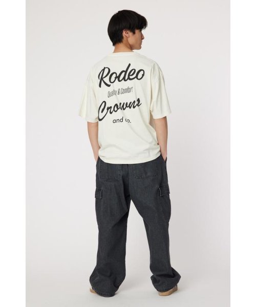 RODEO CROWNS WIDE BOWL(ロデオクラウンズワイドボウル)/メンズRCS加工カラーTシャツ/img06