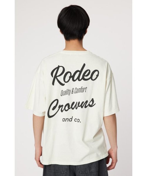 RODEO CROWNS WIDE BOWL(ロデオクラウンズワイドボウル)/メンズRCS加工カラーTシャツ/img09