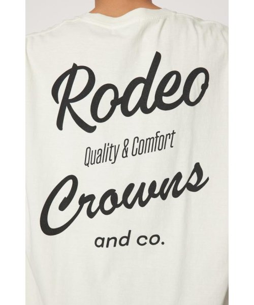 RODEO CROWNS WIDE BOWL(ロデオクラウンズワイドボウル)/メンズRCS加工カラーTシャツ/img11