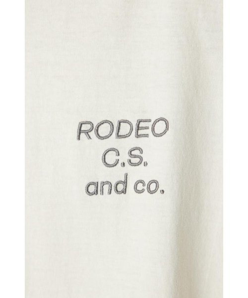 RODEO CROWNS WIDE BOWL(ロデオクラウンズワイドボウル)/メンズRCS加工カラーTシャツ/img12