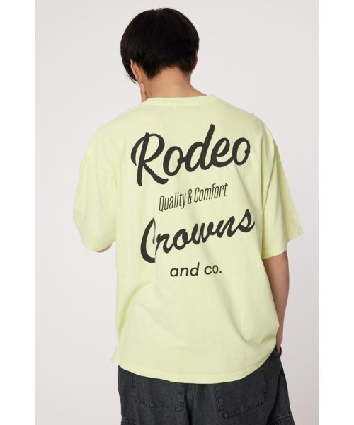 RODEO CROWNS WIDE BOWL(ロデオクラウンズワイドボウル)/メンズRCS加工カラーTシャツ/img22