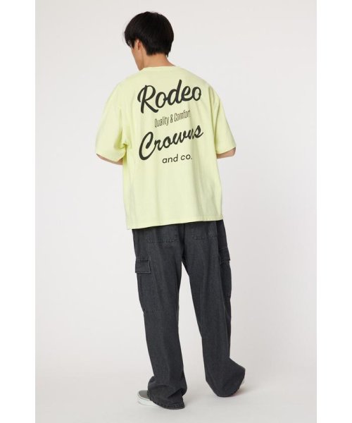 RODEO CROWNS WIDE BOWL(ロデオクラウンズワイドボウル)/メンズRCS加工カラーTシャツ/img24