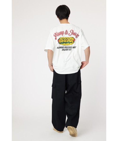 RODEO CROWNS WIDE BOWL(ロデオクラウンズワイドボウル)/MUSTARD　Tシャツ/img04