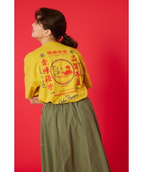 RODEO CROWNS WIDE BOWL(ロデオクラウンズワイドボウル)/RC×UMAMI SPICE Tシャツ/img23