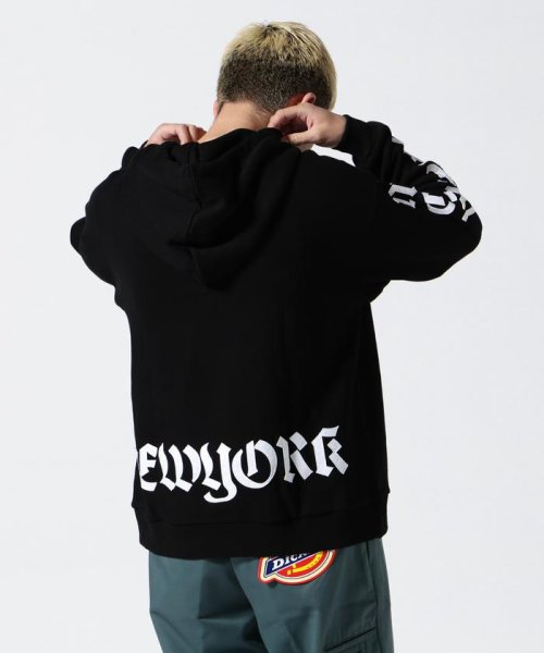 AVIREX(AVIREX)/《直営店限定》FELT PATCH HOODIE / フェルトパッチ フーディー / AVIREX / アヴィレックス/img01