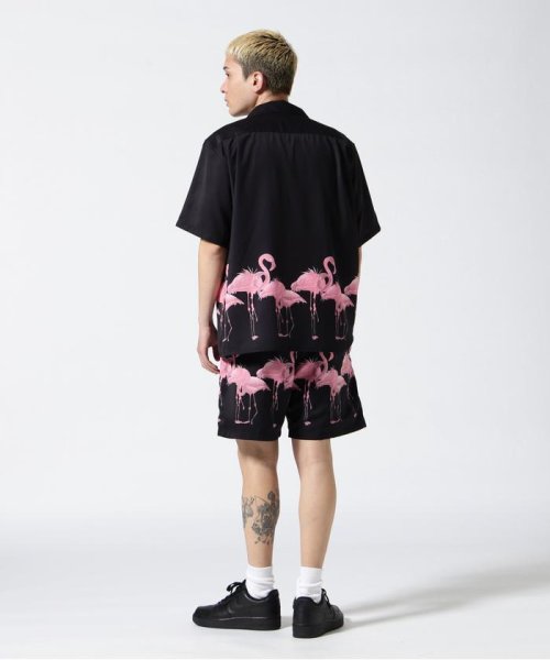 B'2nd(ビーセカンド)/LUSOR（ルーソル）Flamingo Aloha Shirt フラミンゴアロハシャツ/img02