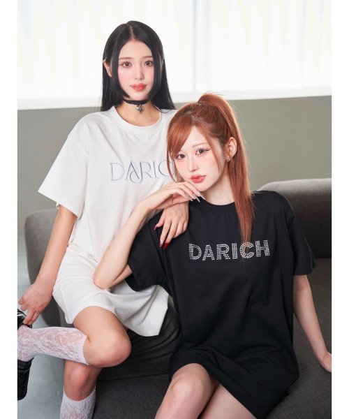 Darich(Darich)/ロゴビッグTシャツ/img01