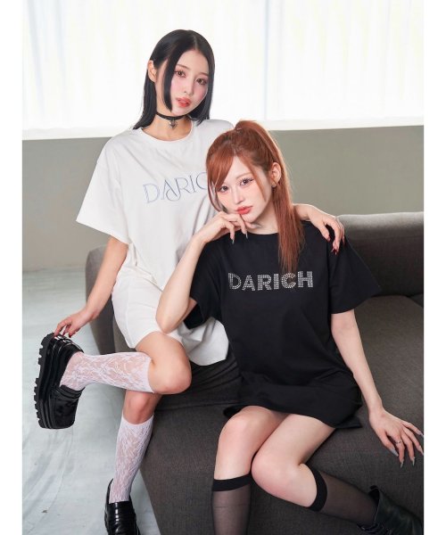Darich(Darich)/ロゴビッグTシャツ/img02