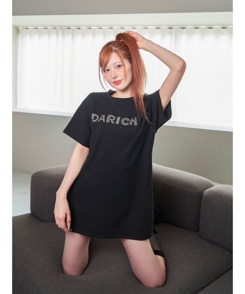 Darich(Darich)/ロゴビッグTシャツ/img06