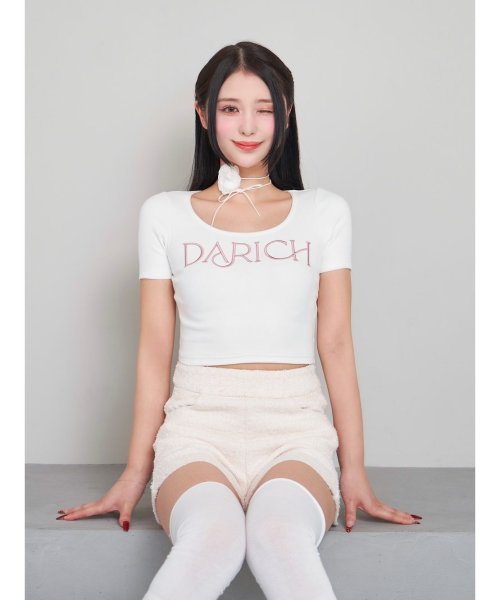 Darich(Darich)/ロゴショートTシャツ/img08