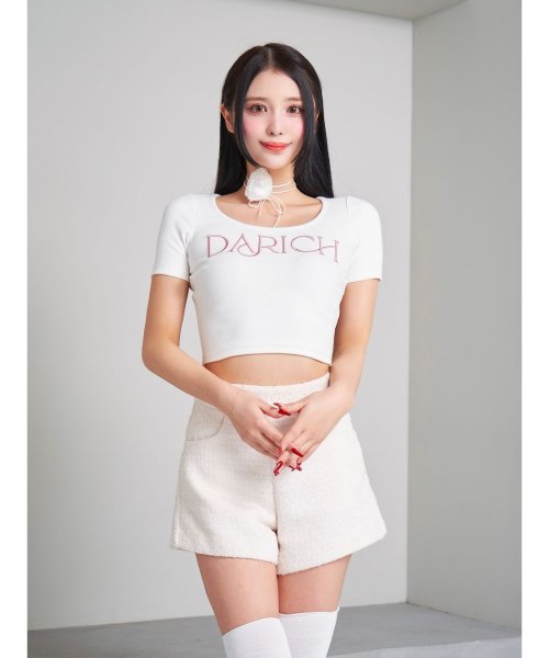 Darich(Darich)/ロゴショートTシャツ/img09