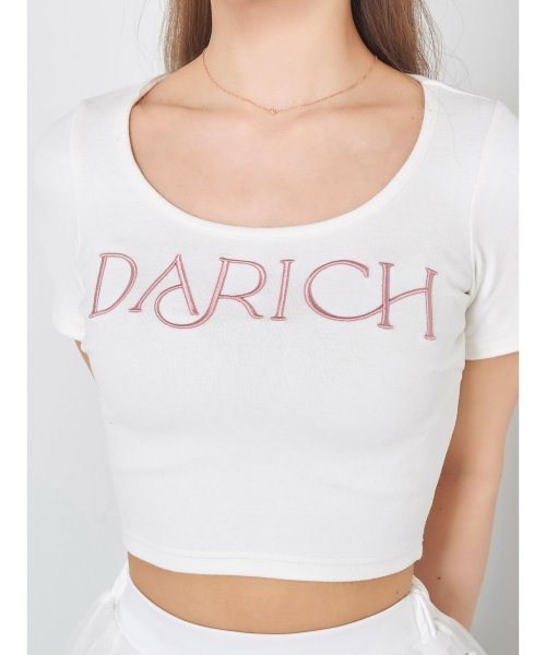 Darich(Darich)/ロゴショートTシャツ/img11