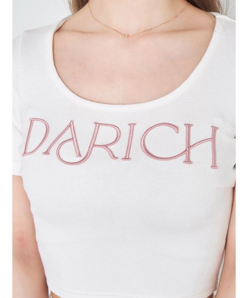 Darich(Darich)/ロゴショートTシャツ/img12
