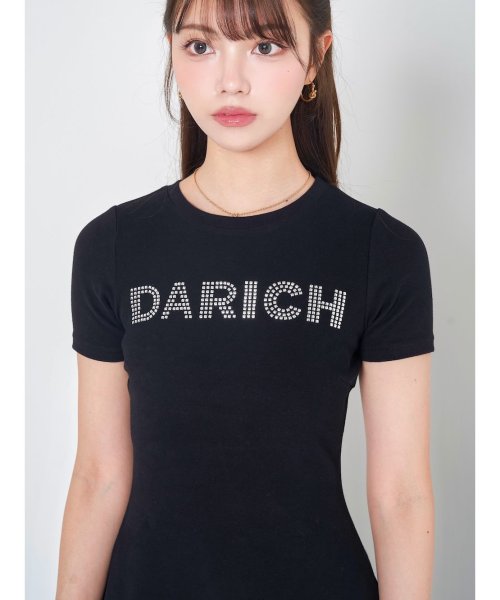 Darich(Darich)/ロゴカットミニワンピース/img12