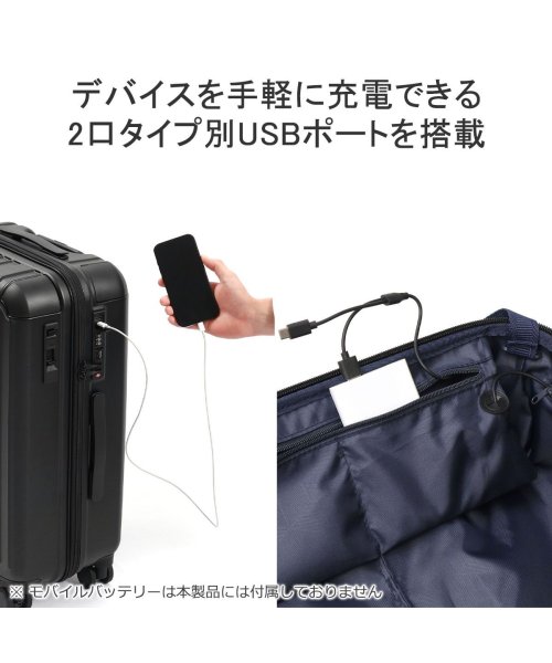 BERMAS(バーマス)/【日本正規品】バーマス スーツケース ヘリテージ Mサイズ BERMAS キャリーケース M USB ストッパー付き 54L HERITAGE2 60531/img04