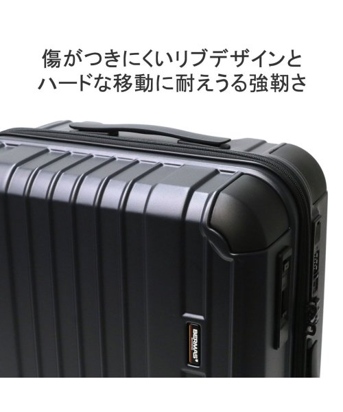 BERMAS(バーマス)/【日本正規品】バーマス スーツケース ヘリテージ Mサイズ BERMAS キャリーケース M USB ストッパー付き 54L HERITAGE2 60531/img05