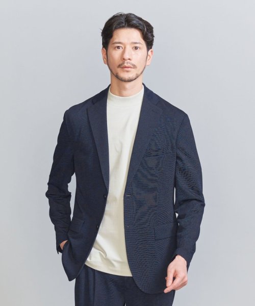 BEAUTY&YOUTH UNITED ARROWS(ビューティーアンドユース　ユナイテッドアローズ)/【WEB限定 WARDROBE SMART】ドライ カノコ セットアップ/ジャケット＆イージーパンツ/img02