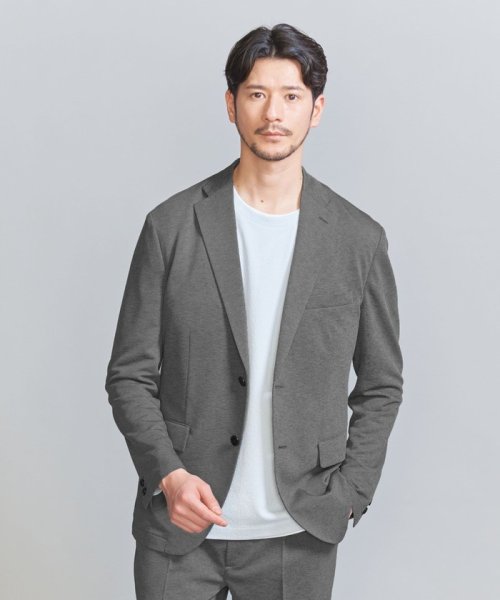 BEAUTY&YOUTH UNITED ARROWS(ビューティーアンドユース　ユナイテッドアローズ)/【WEB限定 WARDROBE SMART】ドライ カノコ セットアップ/ジャケット＆イージーパンツ/img06