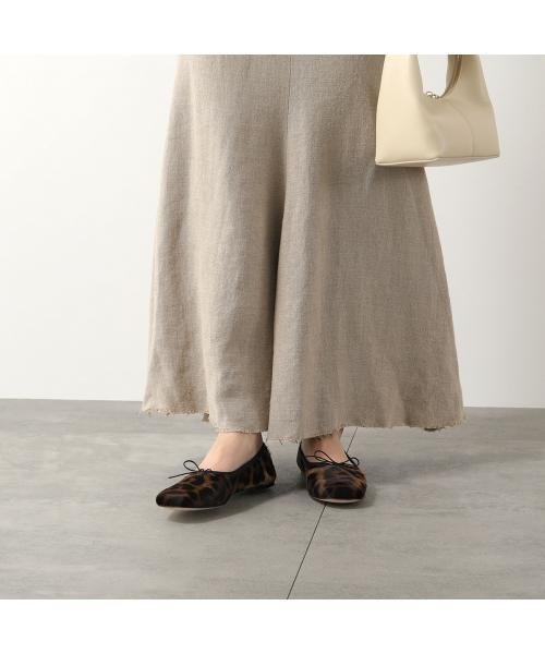 SPELTA バレエシューズ IMMA CAVALLINO レオパード スクエアトゥ IMMA SPELTA バレエシューズ CAVALLINO レオパード