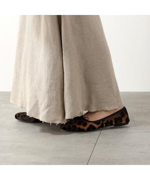 SPELTA バレエシューズ IMMA CAVALLINO レオパード スクエアトゥ IMMA SPELTA バレエシューズ CAVALLINO レオパード