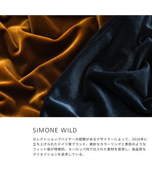 SIMONE WILD(シモーネ ワイルド)/SIMONE WILD ワンピース DRESS DAISY ベルベット/img11