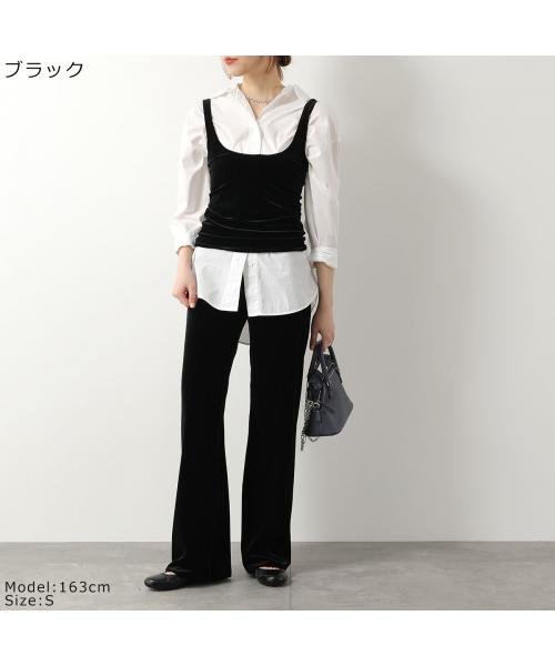 SIMONE WILD フレアパンツ WIDE LEG PANTS WILD フレアパンツ WIDE LEG ハイウエスト