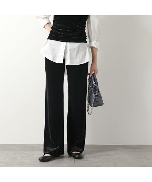 SIMONE WILD フレアパンツ WIDE LEG PANTS WILD フレアパンツ WIDE LEG ハイウエスト