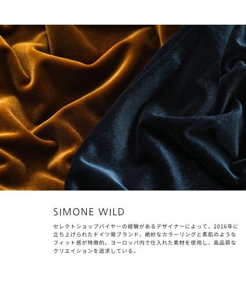 SIMONE WILD フレアパンツ WIDE LEG PANTS WILD フレアパンツ WIDE LEG ハイウエスト