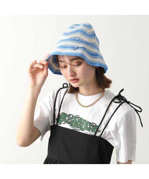 GANNI(ガニー)/GANNI バケットハット COTTON CROCHET BUCKET HAT/img06