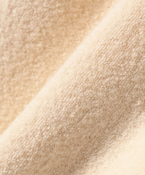 【SHIPS DAYS別注】UNDYED: リーバーシブル ジップ パーカー 