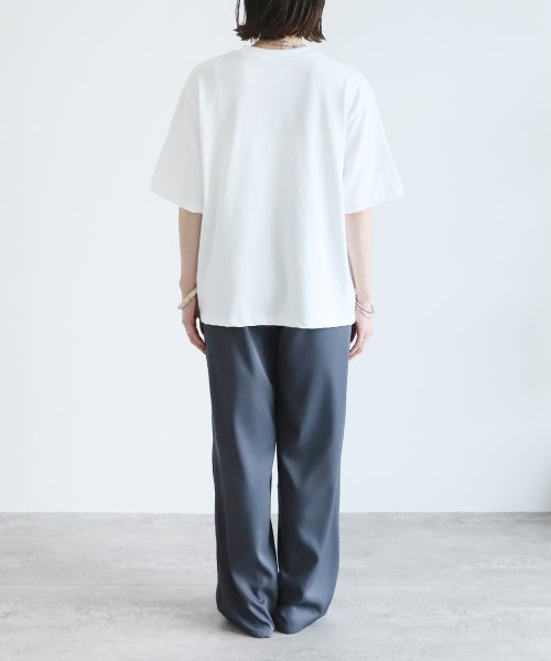 reca(レカ)/ロゴ刺?半袖Tシャツ(R24130－k)/img12