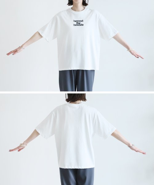 reca(レカ)/ロゴ刺?半袖Tシャツ(R24130－k)/img13