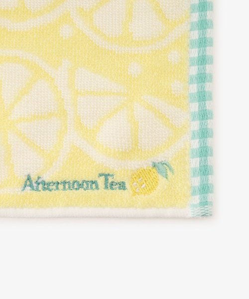 Afternoon Tea LIVING(アフタヌーンティー・リビング)/レモンクールミニタオル/img03