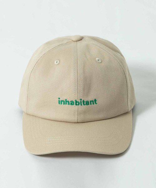 inhabitant(inhabitant)/inhabitant(インハビタント) Cotton Twill 6 Panel Cap コットンツイルキャップ カジュアルファッション サーフィン レジャー /img09