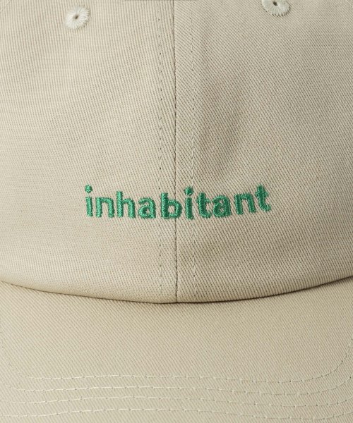 inhabitant(inhabitant)/inhabitant(インハビタント) Cotton Twill 6 Panel Cap コットンツイルキャップ カジュアルファッション サーフィン レジャー /img10