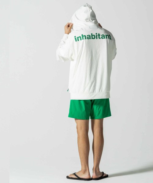 inhabitant(inhabitant)/inhabitant(インハビタント) Rash Parka ラッシュパーカ ラッシュガード カジュアルファッション サーフィン レジャー スケートボード/img10