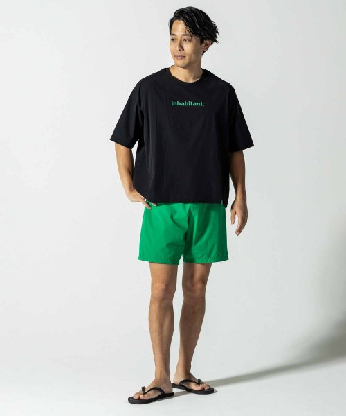 inhabitant(inhabitant)/inhabitant(インハビタント) Rash T－shirts ラッシュTシャツ ラッシュガード カジュアルファッション サーフィン レジャー スケートボー/img06