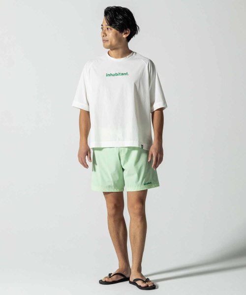inhabitant(inhabitant)/inhabitant(インハビタント) Rash T－shirts ラッシュTシャツ ラッシュガード カジュアルファッション サーフィン レジャー スケートボー/img11