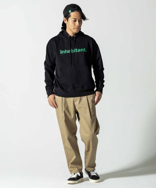 inhabitant(inhabitant)/inhabitant(インハビタント) Cotton Pile Pull Parka コットンパイルプルパーカ フーディ スウェット カジュアルファッション サ/img05