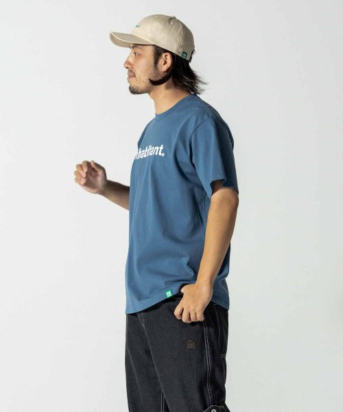 inhabitant(inhabitant)/inhabitant(インハビタント) Basic Logo T－shirts ロゴTシャツ カジュアルファッション サーフィン レジャー スケートボード/img01