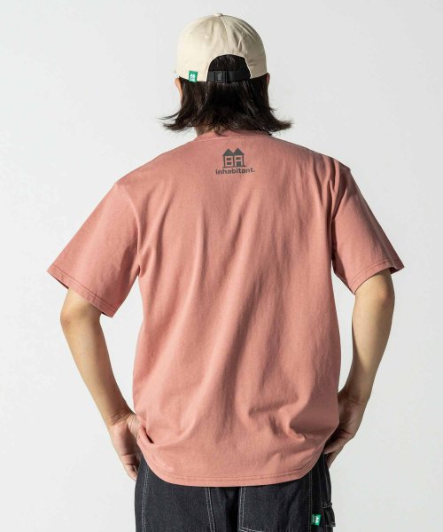 inhabitant(inhabitant)/inhabitant(インハビタント) Basic Logo T－shirts ロゴTシャツ カジュアルファッション サーフィン レジャー スケートボード/img08