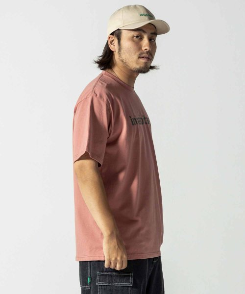 inhabitant(inhabitant)/inhabitant(インハビタント) Basic Logo T－shirts ロゴTシャツ カジュアルファッション サーフィン レジャー スケートボード/img09