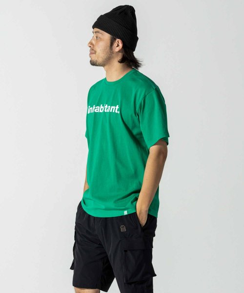 inhabitant(inhabitant)/inhabitant(インハビタント) Basic Logo T－shirts ロゴTシャツ カジュアルファッション サーフィン レジャー スケートボード/img10