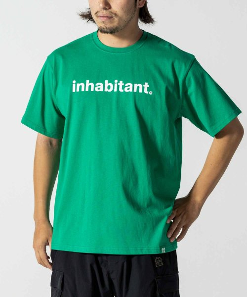 inhabitant(inhabitant)/inhabitant(インハビタント) Basic Logo T－shirts ロゴTシャツ カジュアルファッション サーフィン レジャー スケートボード/img14