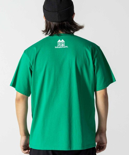 inhabitant(inhabitant)/inhabitant(インハビタント) Basic Logo T－shirts ロゴTシャツ カジュアルファッション サーフィン レジャー スケートボード/img15