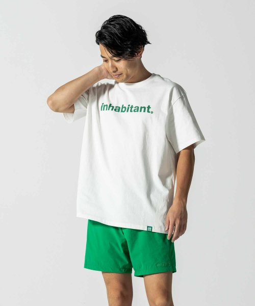 inhabitant(inhabitant)/inhabitant(インハビタント) Basic Logo T－shirts ロゴTシャツ カジュアルファッション サーフィン レジャー スケートボード/img19