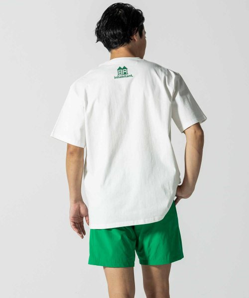 inhabitant(inhabitant)/inhabitant(インハビタント) Basic Logo T－shirts ロゴTシャツ カジュアルファッション サーフィン レジャー スケートボード/img21